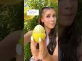 Eating an ENTIRE lemon 😂