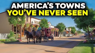 Top 10 Most Underrated Small Towns in America You've NEVER Heard Of