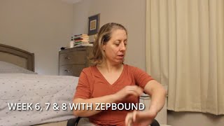 Zepbound Weight Loss Journey Weeks 6, 7, & 8
