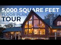 Luxury Log Home Tour