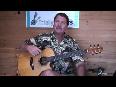 I'm Only Sleeping by The Beatles - Acoustic Guitar Lesson Preview from Totally Guitars