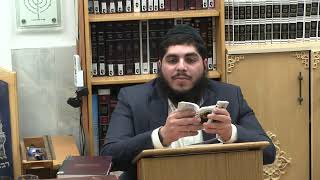 החיד''א-שיעור ערב בהלכה ובאגדה-י''ג אייר תשפ''ו