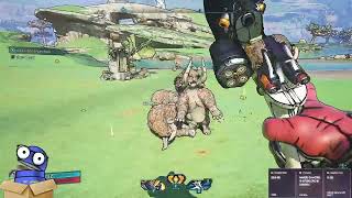 A under minimum requirement PC plays Borderlands 4. Unedited.