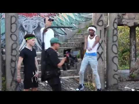 Rvssian ft lil mosey & lil tjay(ONLY THE TEAM) (behind the scenes )