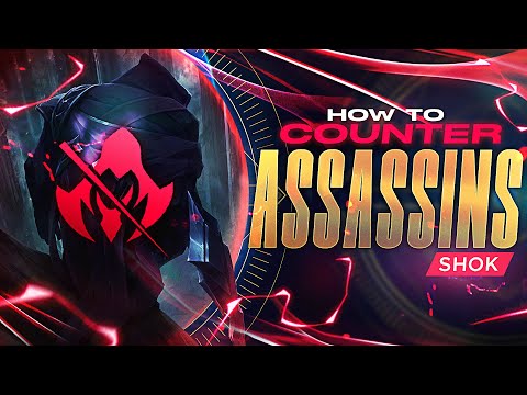 HOW TO COUNTER ASSASSINS IN SEASON 13