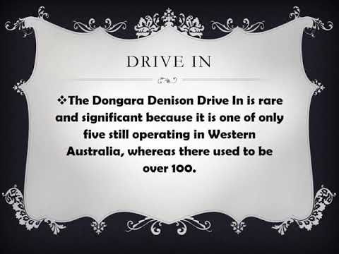 Dongara Denison Drive-Ins