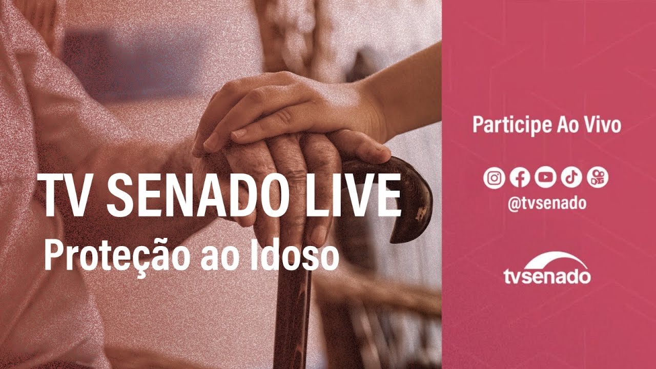 Envelhecimento da população impulsiona novas ações em defesa dos idosos
