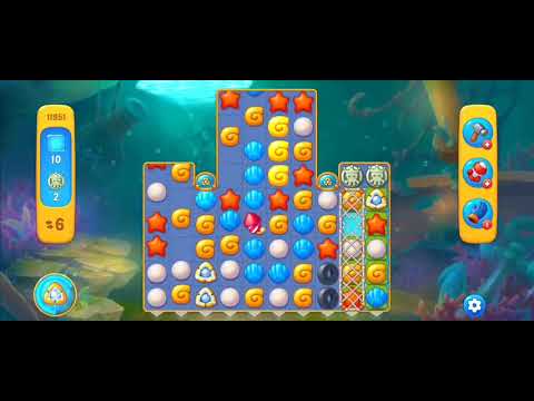 Fishdom Easy Level 11951 (No Boosters) @choraelmin