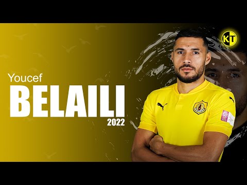 YOUCEF BELAILI ( يوسف البلايلي ) ○ Amazing Goals, Skills 2022 اهداف ومهارات لاعب نادي قطر و الجزائر