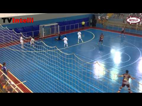 GOLS - Intelli 5 x 0 Indaiatuba