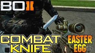 "BO2 - Combat Knife Easter Egg" (Black Ops 2 Secrets)