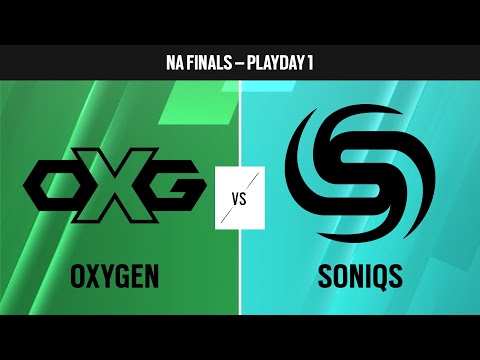 Oxygen vs. Soniqs // R6 NA League 2021 Finals - Day 1 - Semifinal