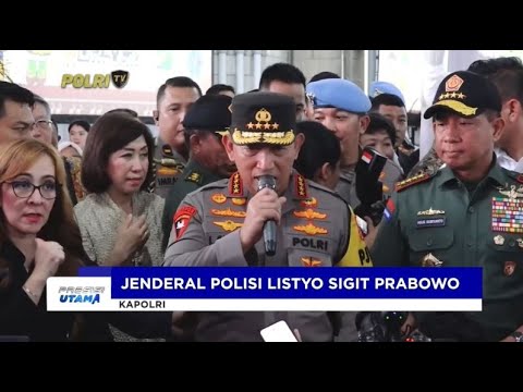 JELANG MALAM MISA NATAL, KAPOLRI TINJAU GEREJA KATEDRAL