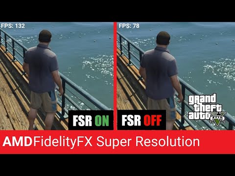 How to install FidelityFX Super Resolution (AMD FSR) on GTA 5 (+FPS) Online / FiveM