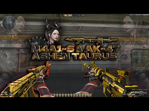 Crossfire West | NEW M4A1-S & AK-47 Ashen Taurus bots game played
