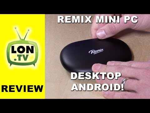 Remix Mini PC Review - A "Desktopified" Version of Android 5.1 for $70
