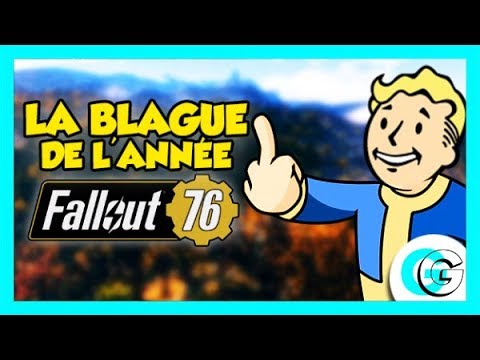 Fallout 76 : La blague de l'année | Le Show de JB #2 l GG