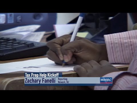 NJ Newark Tax Prep Kickoff Help
