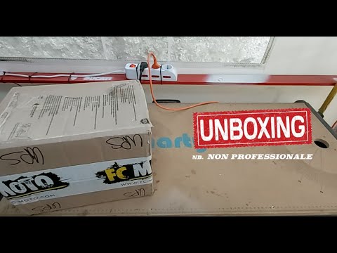 COME AFFRONTARE IL FREDDO IN MOTO. UNBOXING!!