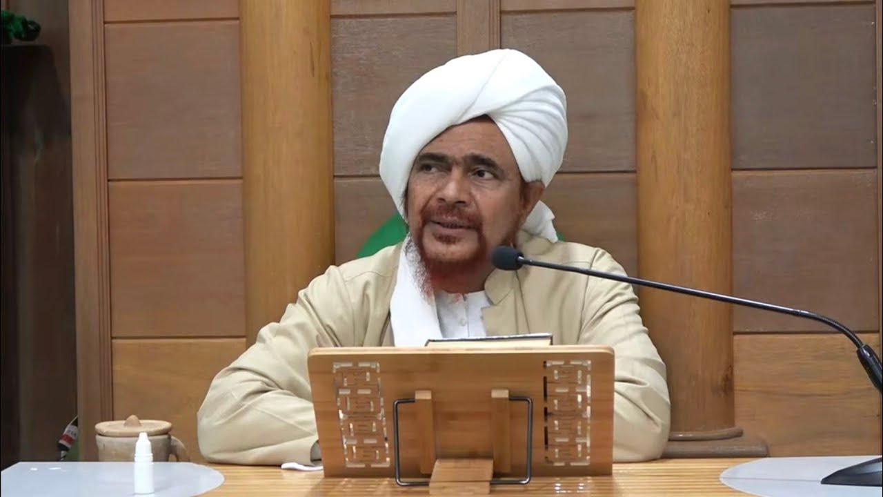 الحبيب عمر بن حفيظ: مجالات الذكر وسعتها في القرآن الكريم