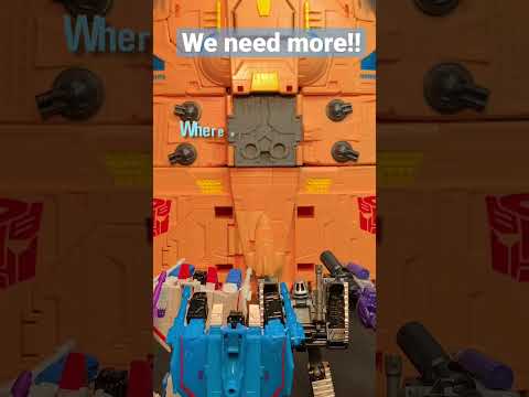 Transformers Legacy evolution Thundercracker. Where are the autobots?