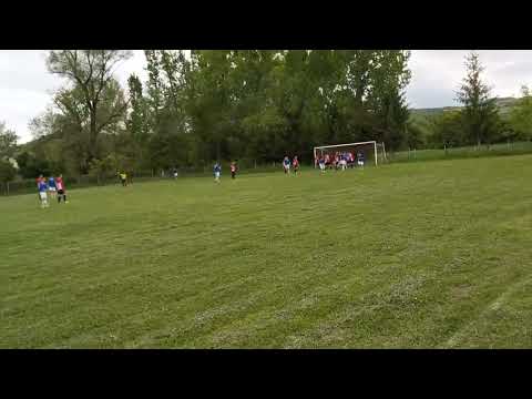 Prvi gol Aleksandra Dimitrijevića za 1 : 0 Borac (Barje Čiflik) - Rongo siti (Pirot - Rogoz)