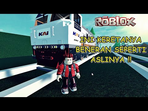 Ini Game, Kereta Api nya Seperti Aslinya | Kereta Api Simulator | Roblox