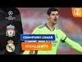 COURTOIS SPEELT GEWELDIG! ??? | Liverpool vs Real Madrid | Champions League 2020/21 | Samenvatting