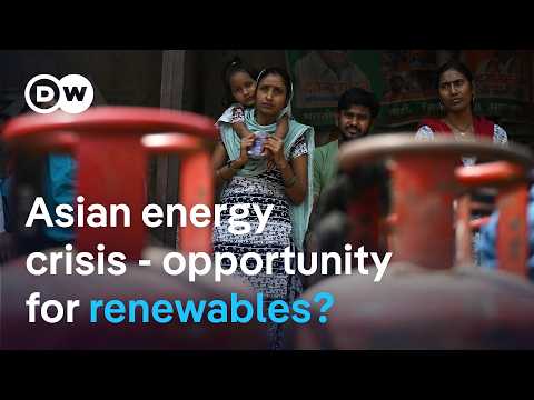 Rising prices, empty tanks: Energy shock dampens Asia's boom | DW News