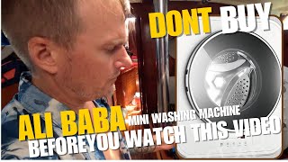 Don’t Buy Until You Watch This Video! | Mini Washing Machine for RV & Boat | EP 165