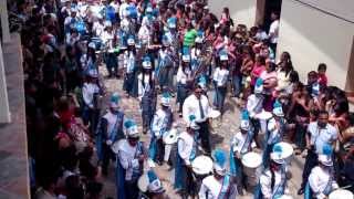 preview picture of video 'Banda del Colegio Evangélico Amigos, Copan Ruinas'