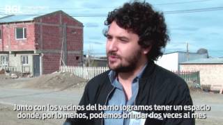 TRABAJO DE CAMPO EN EL ASENTAMIENTO MADRES A A LUCHA