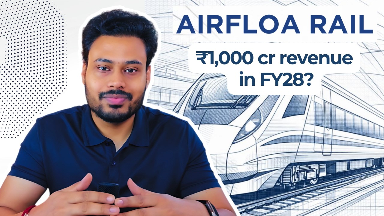 Airfloa Rail: Can this ₹1,300 cr SME really do ₹1,000 cr revenue in FY28?