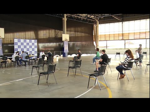 Testagem em massa tem baixa adesão em RC