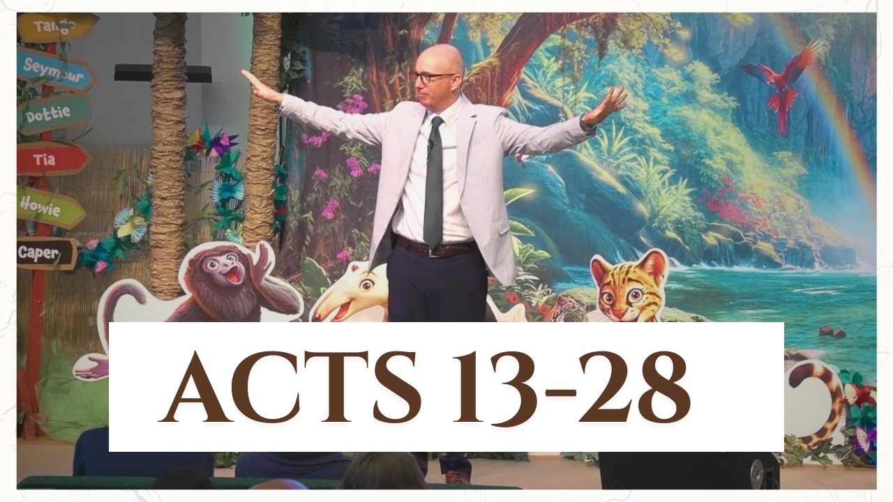 The Spirit Continues the Mission | Acts 13–28 Overview Sermon