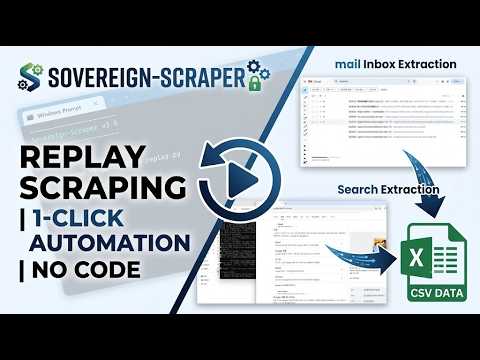 No-Code Web Scraping Replay Demo