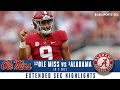 #1 Alabama vs #12 Ole Miss: Extended Highlights | CBS Sports HQ