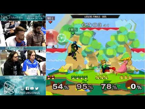 NaCl February '18 - GAwes & XIF vs Fullmetal & TBAG - Losers Finals