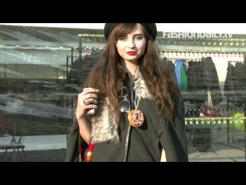 Streetstyles - Poland Fashion Week / two