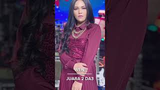 Download lagu Juara juara 2 Dangdut academy #dangdutakademi #shorts mp3