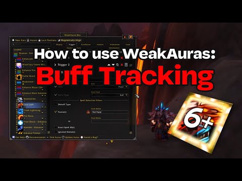 How to use WeakAuras - Buff Tracking