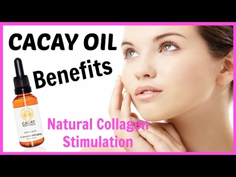 Cacay Oil Benefits │Face Lift without Surgery │ Clear, Smooth, Plump Skin │Collagen Stimulation Video