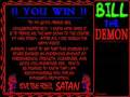 Let's Play Bill The Demon 14 - Burton's Autograph
