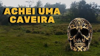Detectorismo ENCONTREI UMA CAVEIRA DE OURO