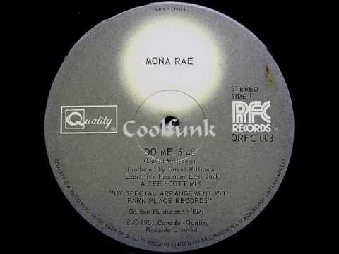 Mona Rae ‎– Do Me (12" Disco-Boogie 1981)