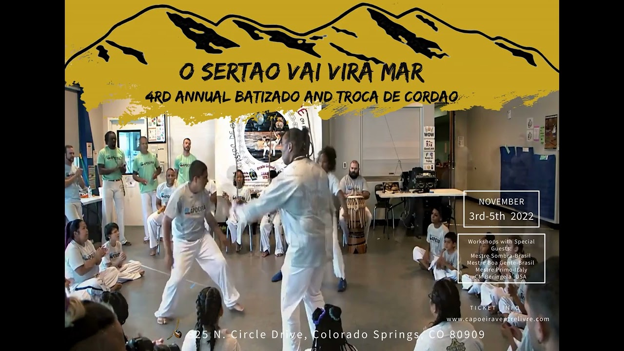 ACVL: O Sertão Vai Virar Mar.  Colorado Springs