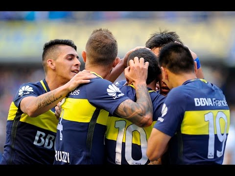 Torneo Argentino 2016-17 - Fecha 14 - Gol de Tevez - Boca 4 - Colon 1