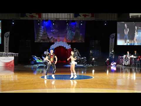 World Championship RR Main Class Lyon 02 12 2017 KONDRASHIN Alexey   KOZLOVA Darina foot technique 5