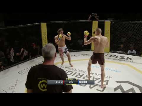 Maslak VS Bouchoui - Lightweight Amateur MMA Title #CWSE32