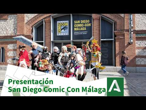 Mi Experiencia REAL en la SAN DIEGO COMIC CON MALAGA 2025 🤷‍♀️